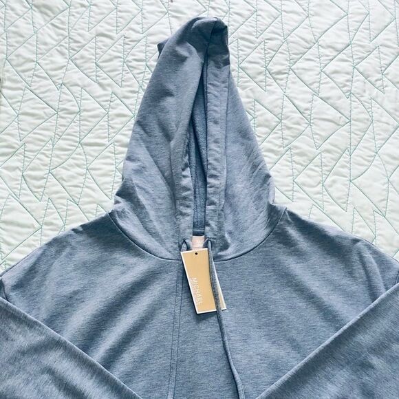 ‎NWT: Michael Kors Cinch Bottom Hoodie - Picture 11 of 14